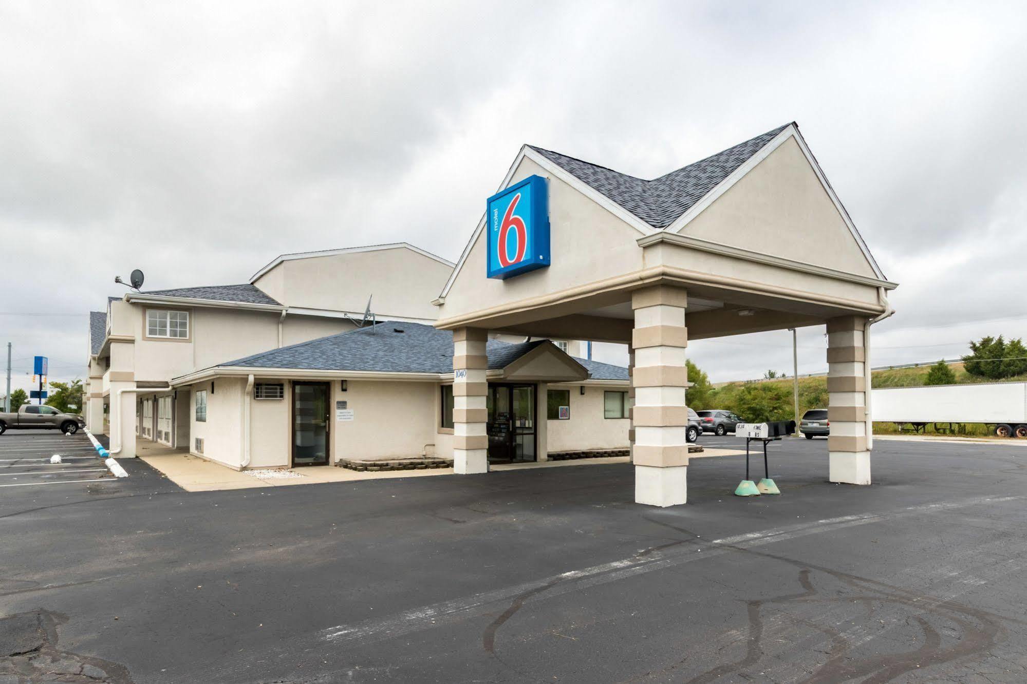 Motel 6-Crawfordsville, In Εξωτερικό φωτογραφία