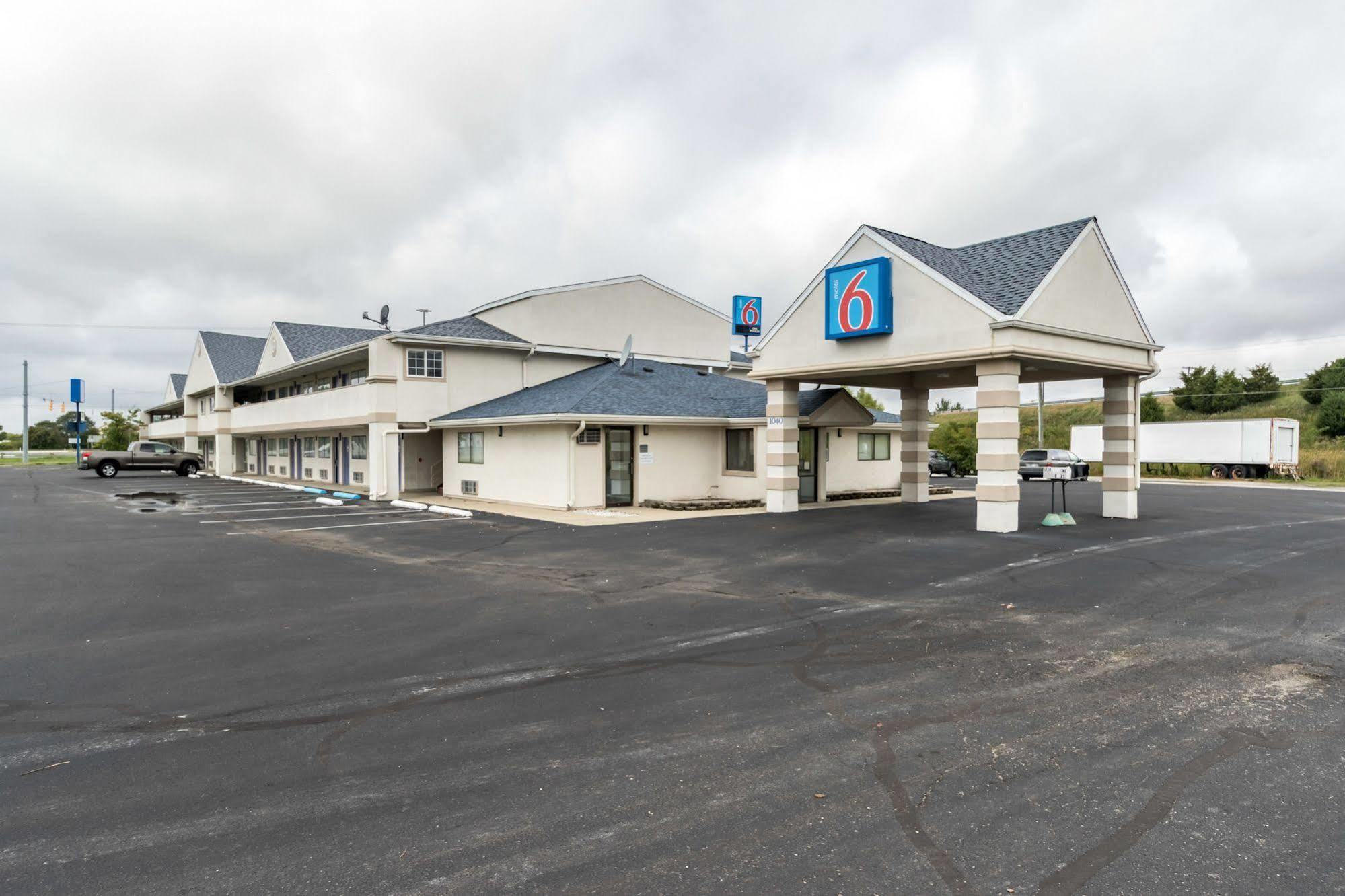 Motel 6-Crawfordsville, In Εξωτερικό φωτογραφία