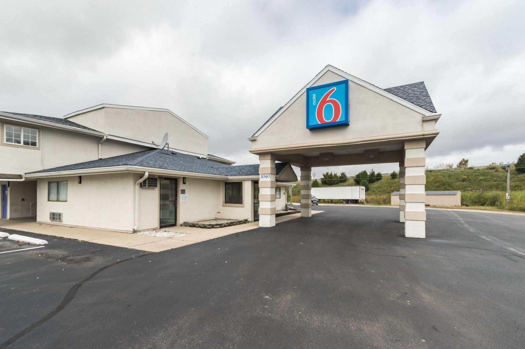 Motel 6-Crawfordsville, In Εξωτερικό φωτογραφία